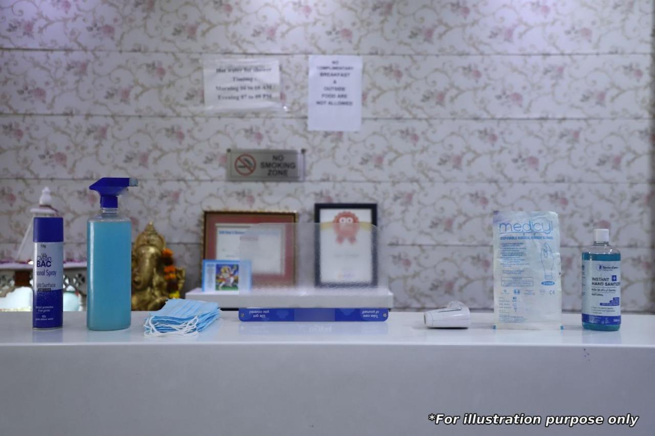 Capital O 5663 Gs Inn Chinhat Экстерьер фото